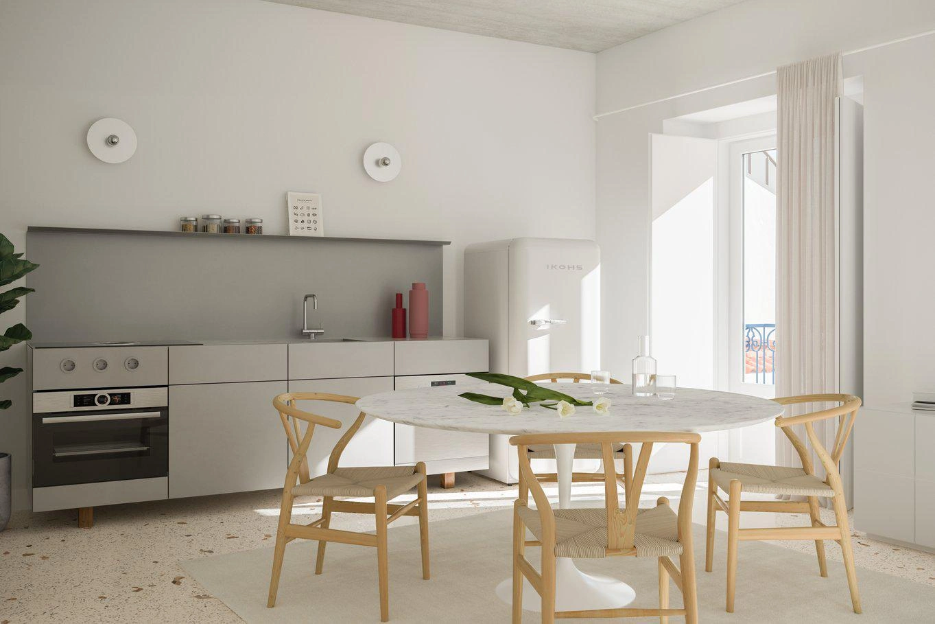 Квартиры в новом жилом комплексе в Лиссабоне, Португалия