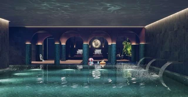 Элитный проект в европейской части Стамбула