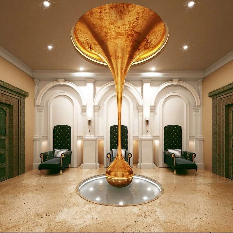 Величественный комплекс резиденций в Каргиджак, Аланья