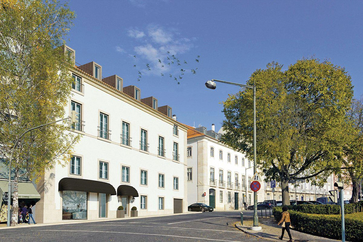 Квартиры с частным садом и парковкой в Лиссабоне, Португалия