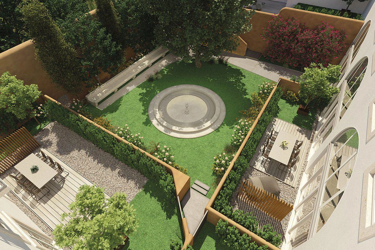 Квартиры с частным садом и парковкой в Лиссабоне, Португалия