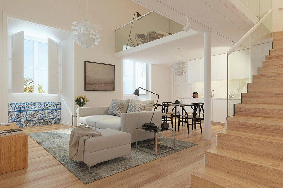 Квартиры с частным садом и парковкой в Лиссабоне, Португалия