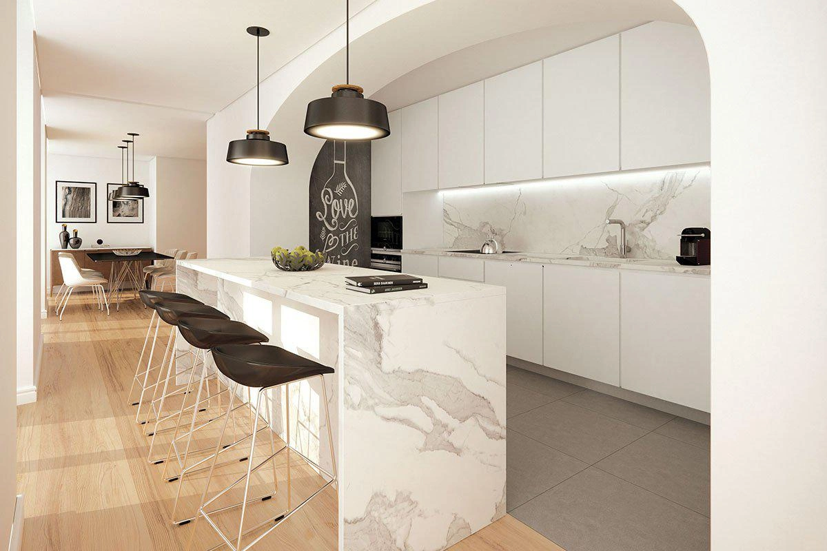 Квартиры с частным садом и парковкой в Лиссабоне, Португалия