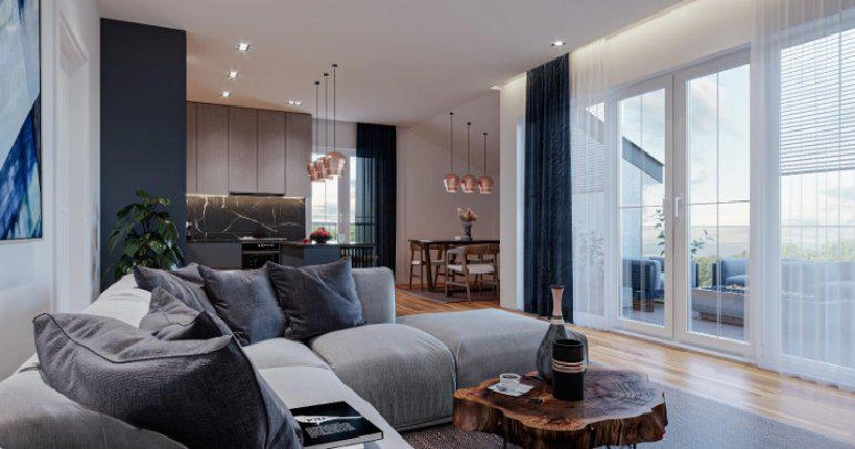 Квартиры в современном жилом комплексе в районе Рудов в Берлине, Германия