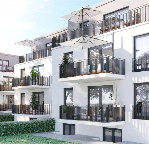 Квартиры в современном жилом комплексе в районе Рудов в Берлине, Германия