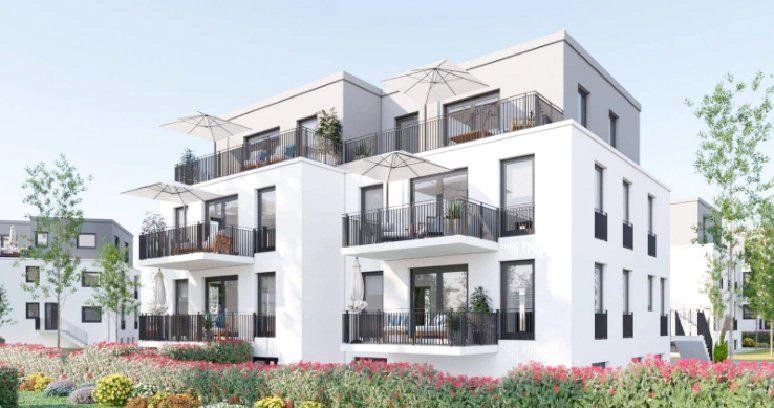 Квартиры в современном жилом комплексе в районе Рудов в Берлине, Германия