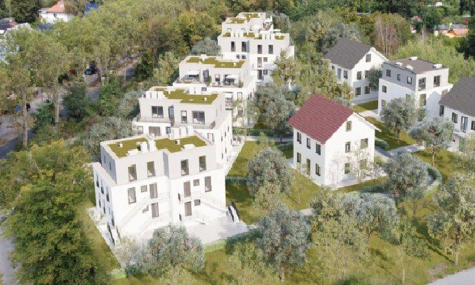 Квартиры в современном жилом комплексе в районе Рудов в Берлине, Германия