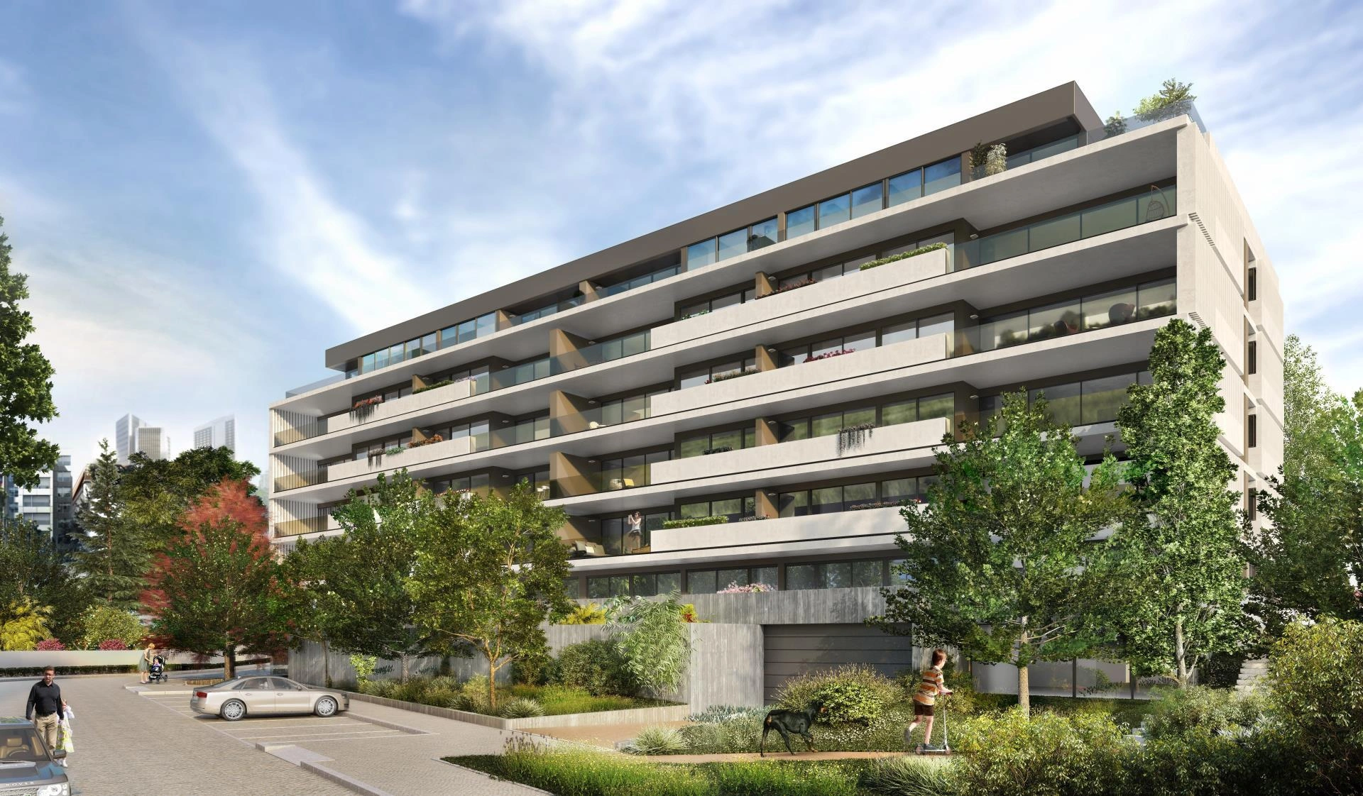 Апартаменты в жилом комплексе в Порту, Португалия