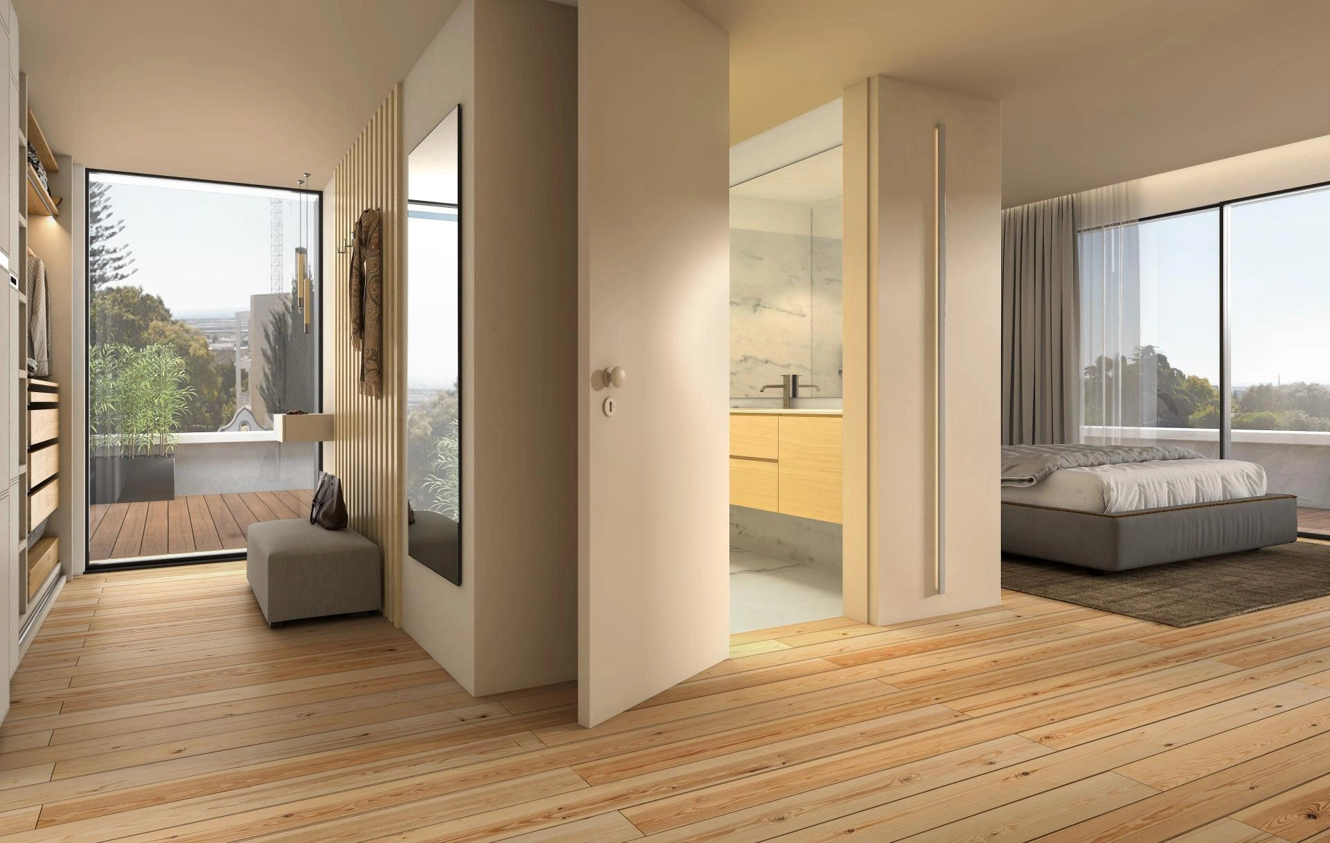 Апартаменты в жилом комплексе в Порту, Португалия