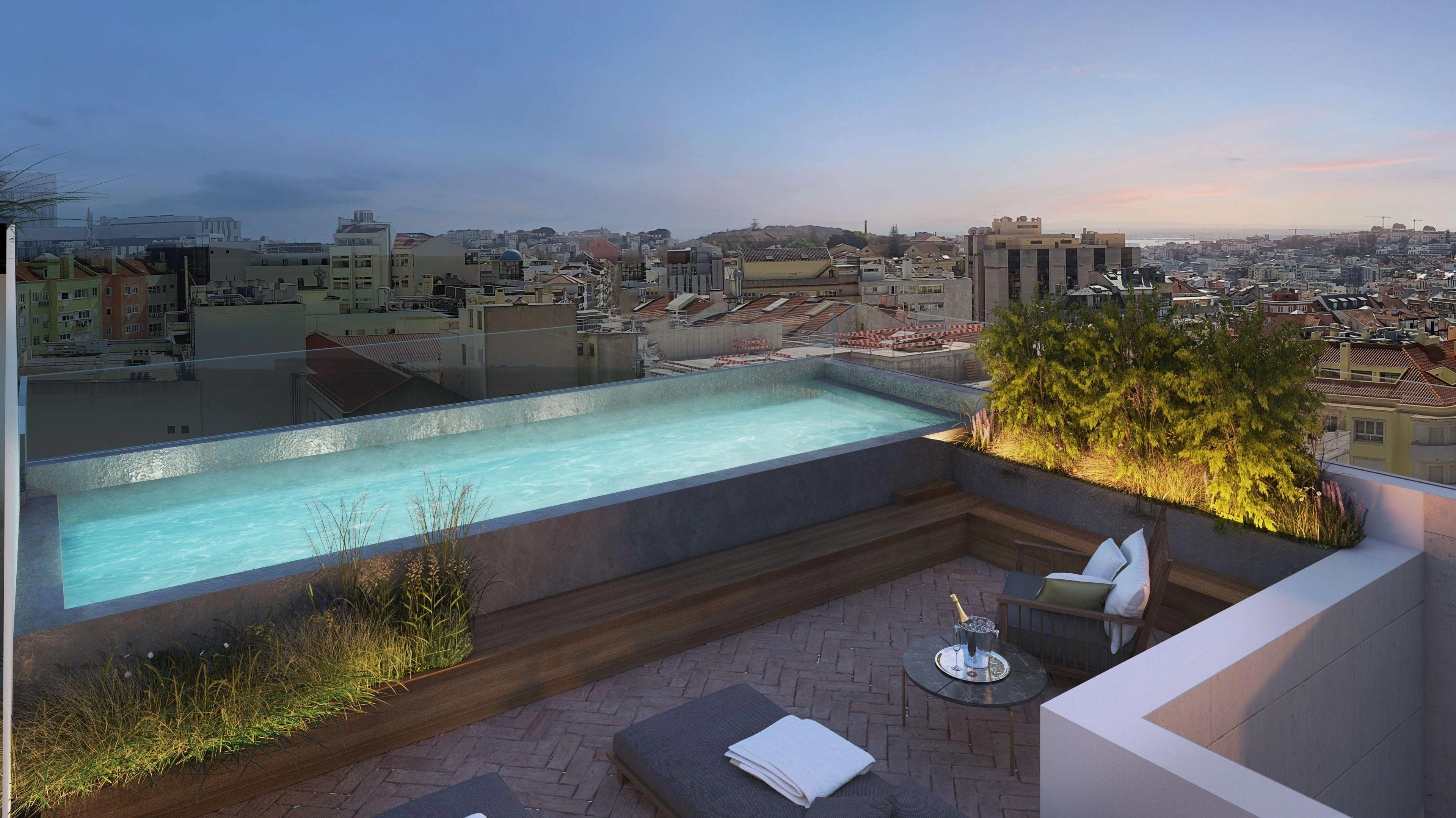 Квартиры в жилом комплексе в Лиссабоне, Португалия