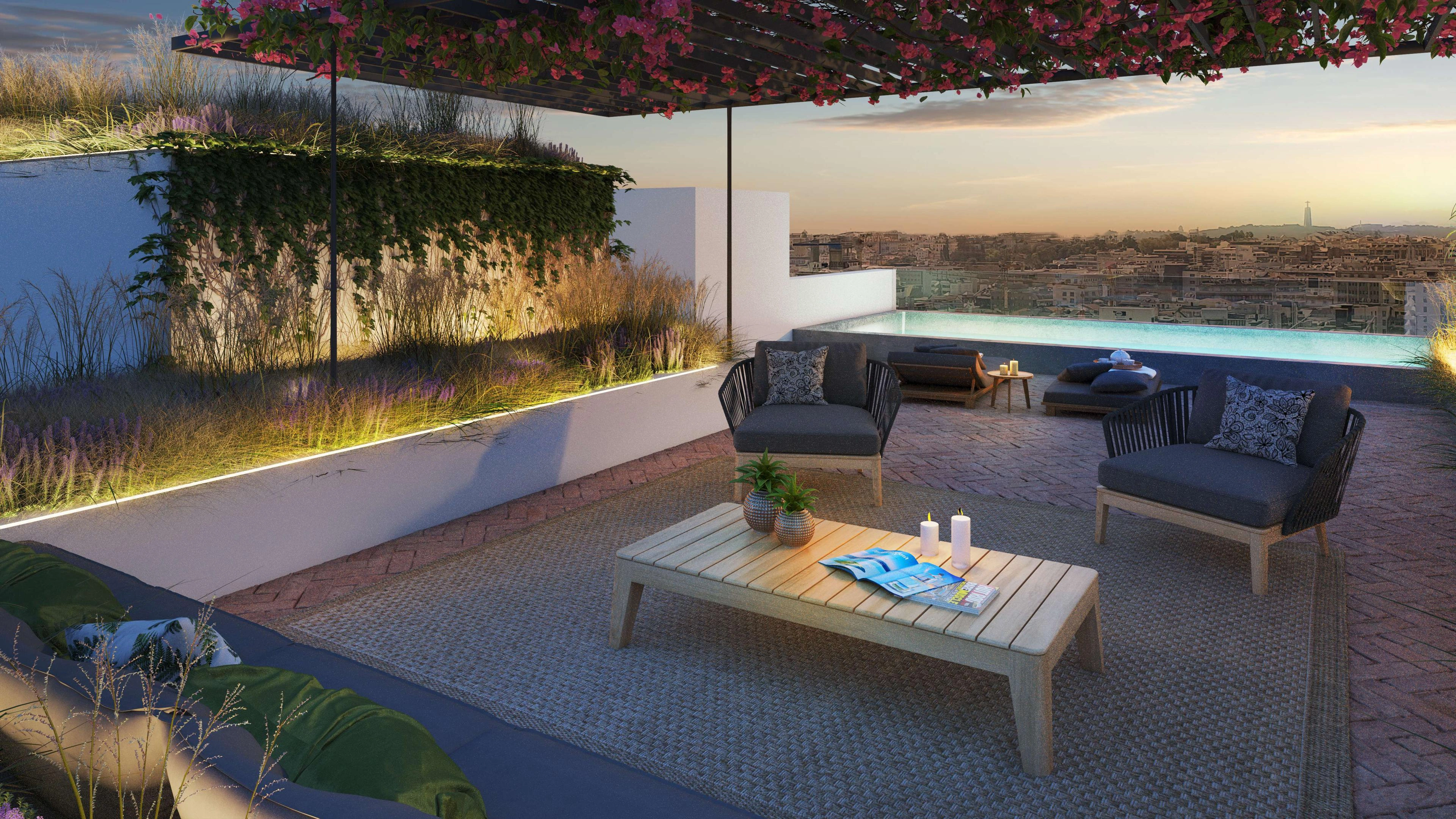 Квартиры в жилом комплексе в Лиссабоне, Португалия