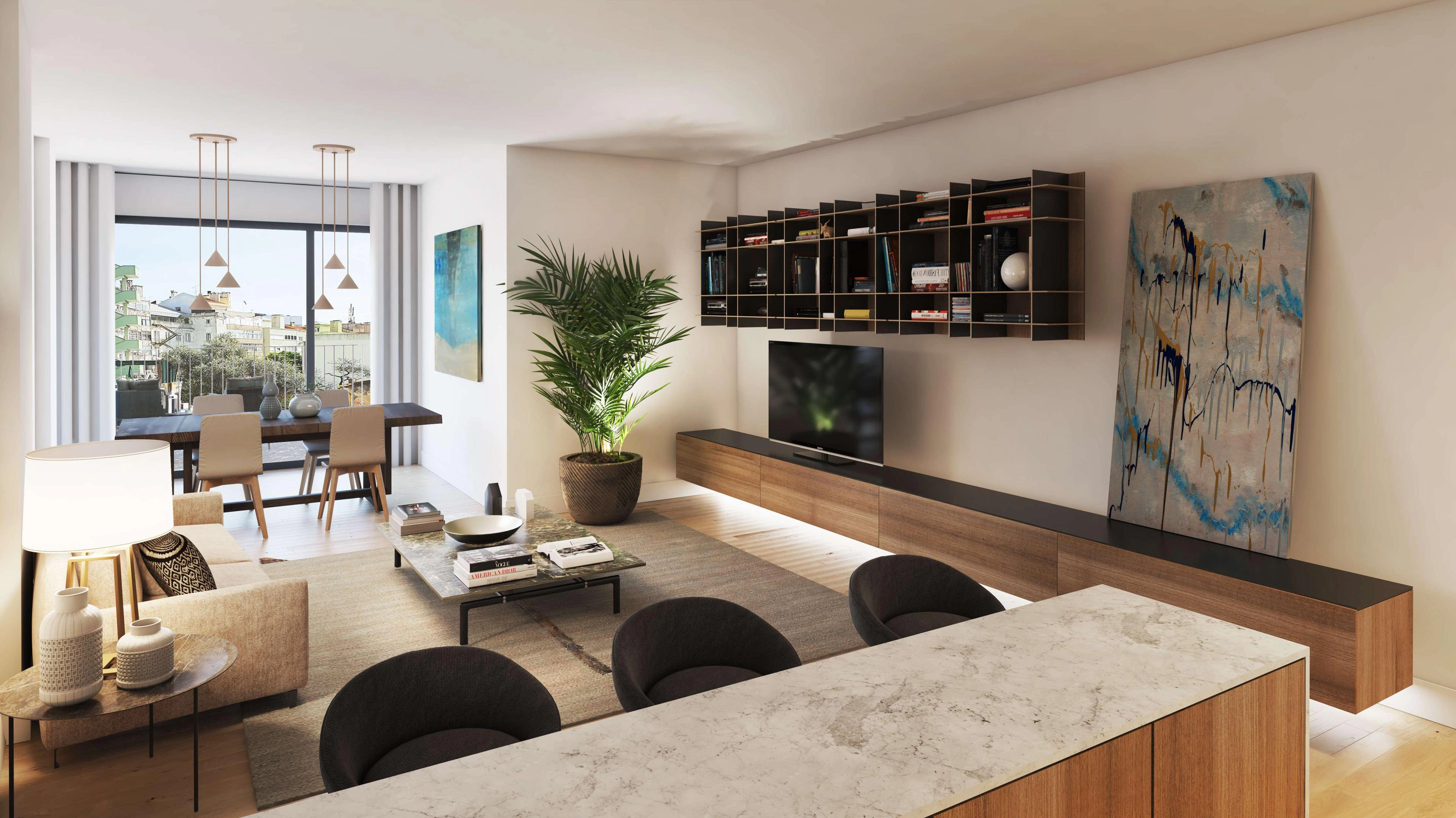 Квартиры в жилом комплексе в Лиссабоне, Португалия