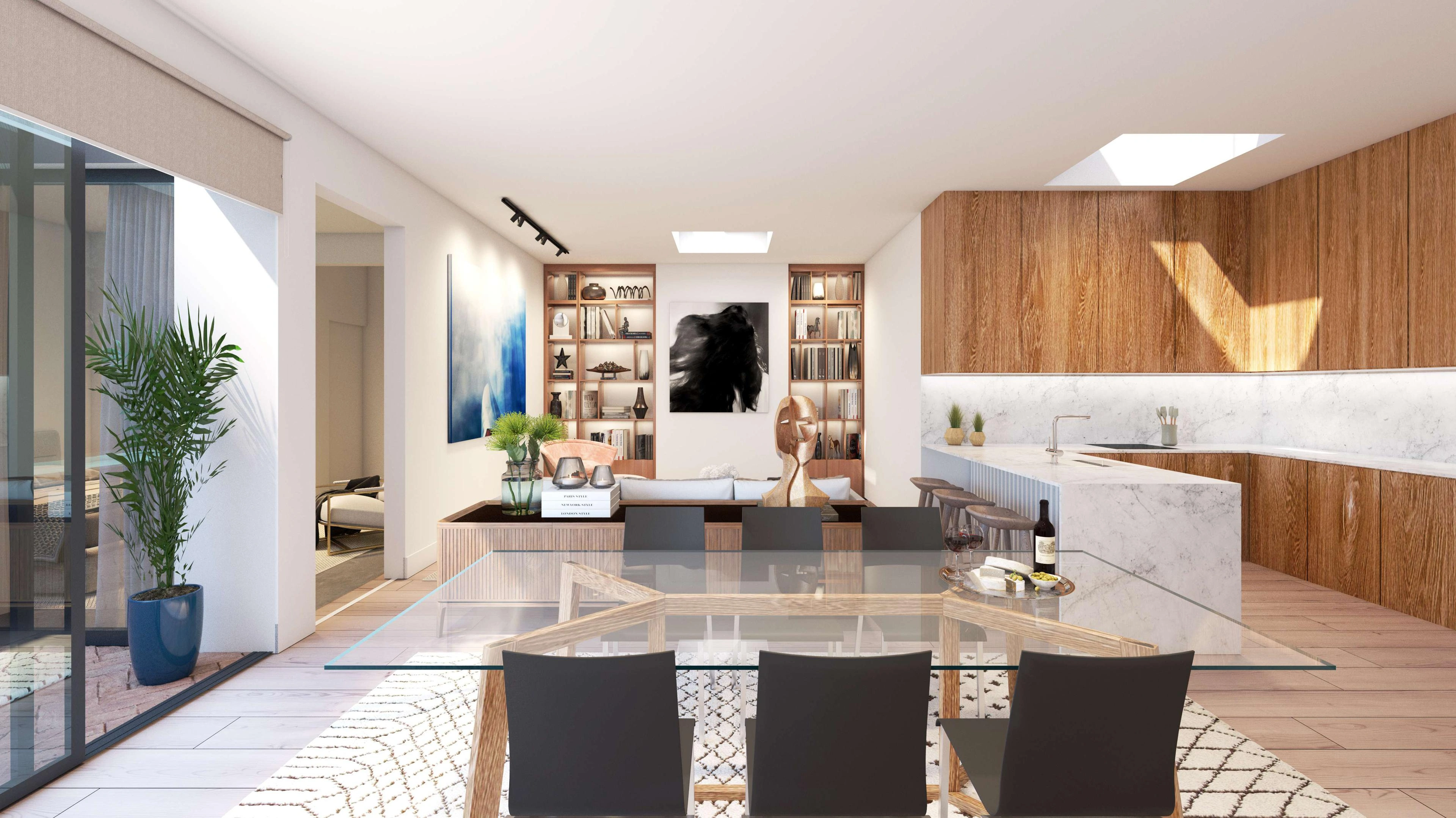 Квартиры в жилом комплексе в Лиссабоне, Португалия