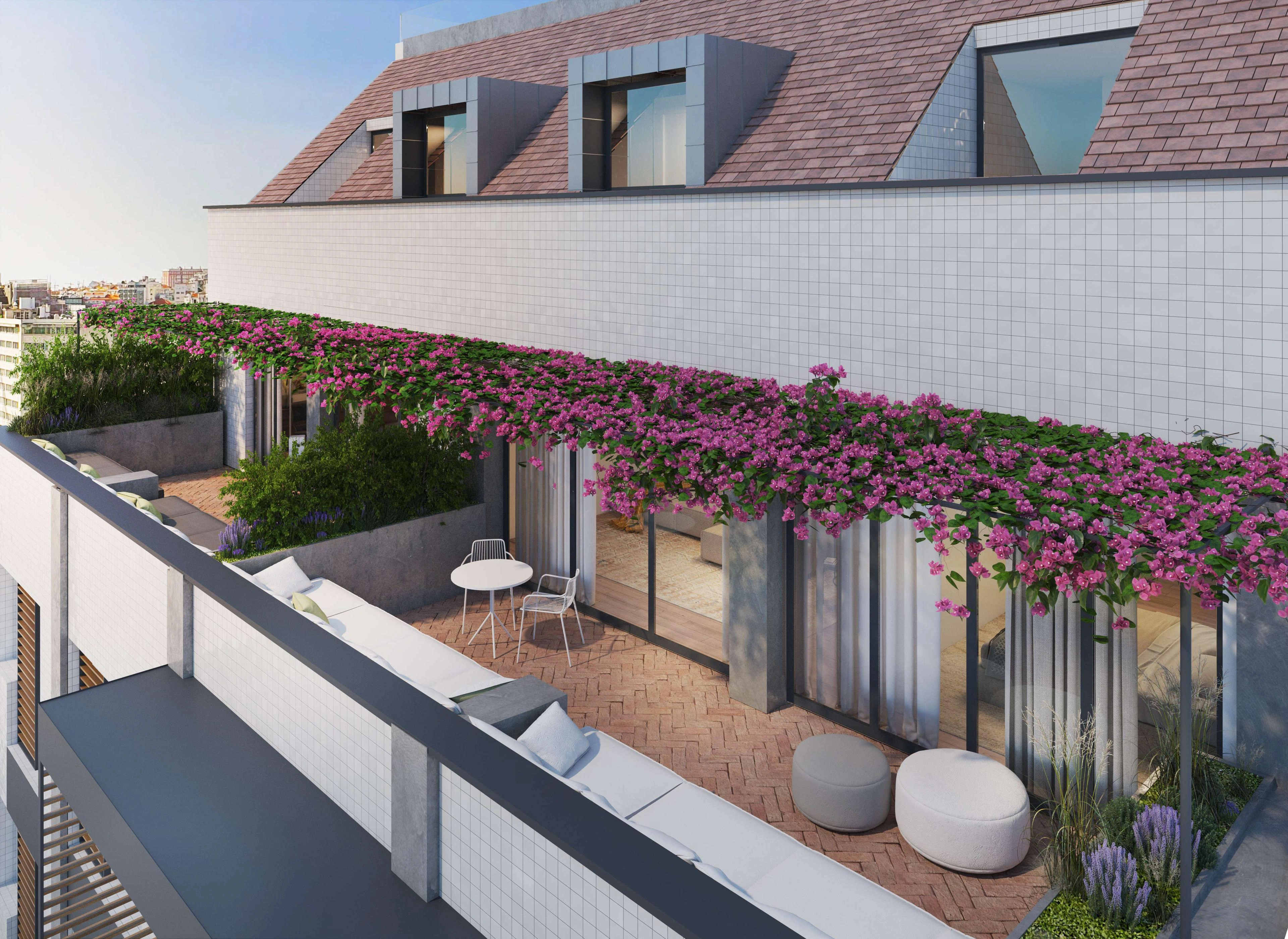 Квартиры в жилом комплексе в Лиссабоне, Португалия