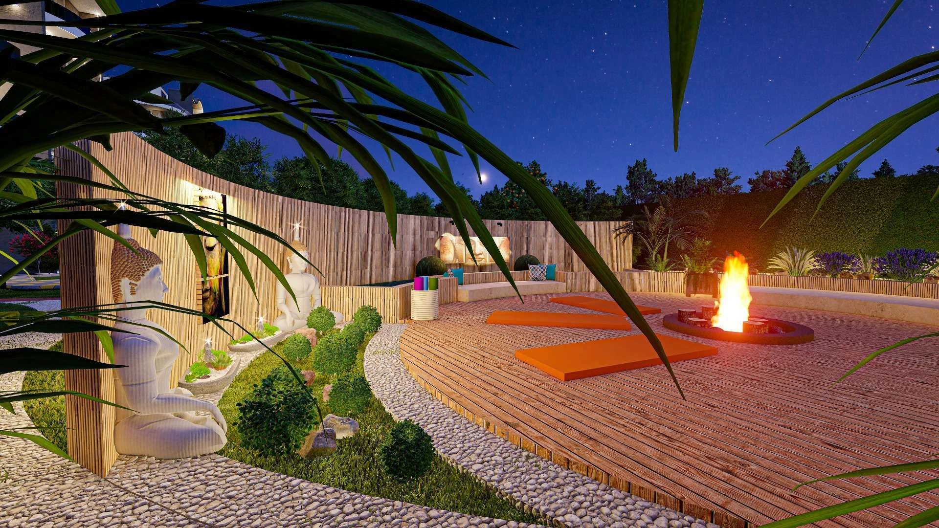 Проект бизнес-класса в районе Оба, Аланья