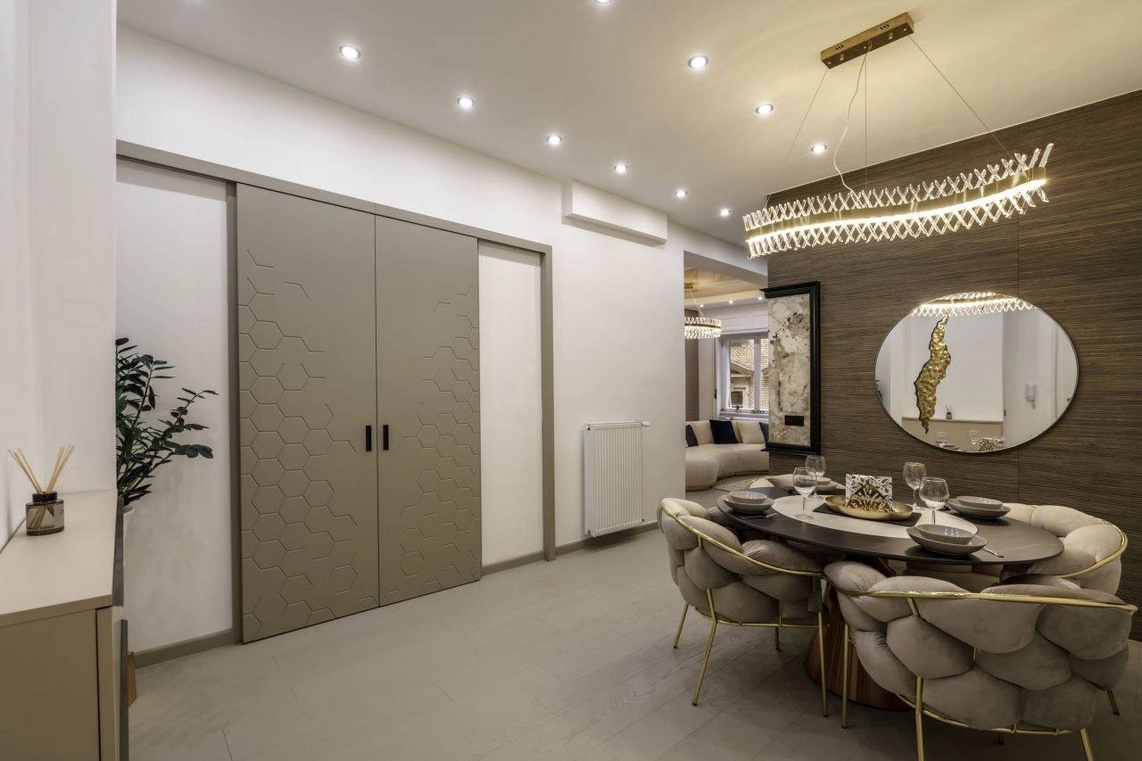 Квартира 75 м2 в историческом центре