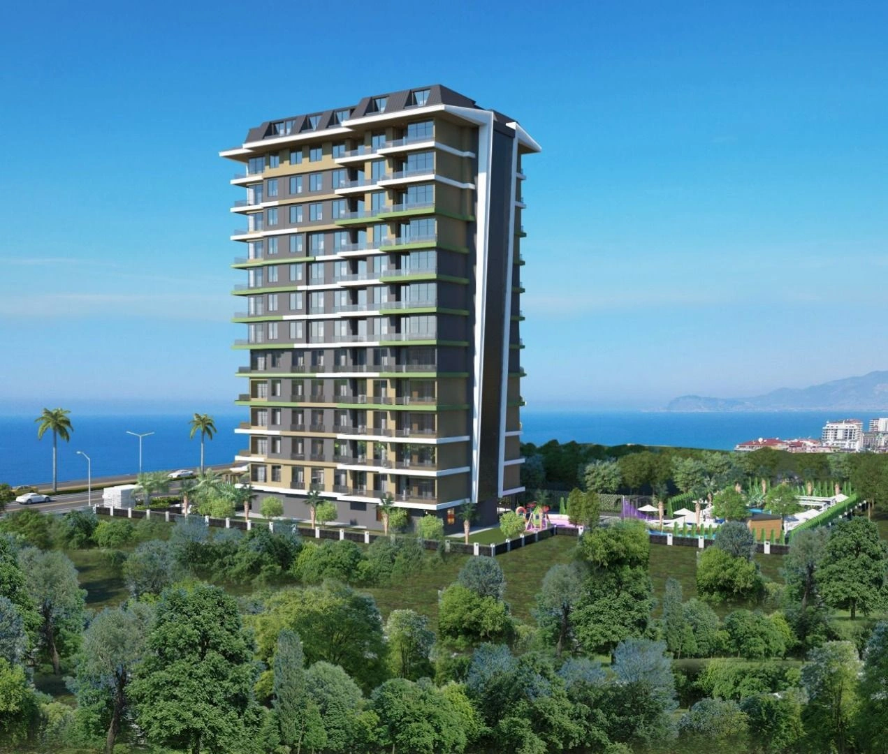 Квартиры в Турции ✅ инвестиционная недвижимость в Аланье за 340 тыс. €