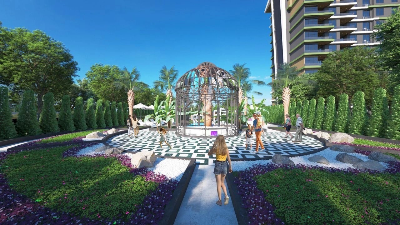 Квартиры в Турции ✅ инвестиционная недвижимость в Аланье за 340 тыс. €