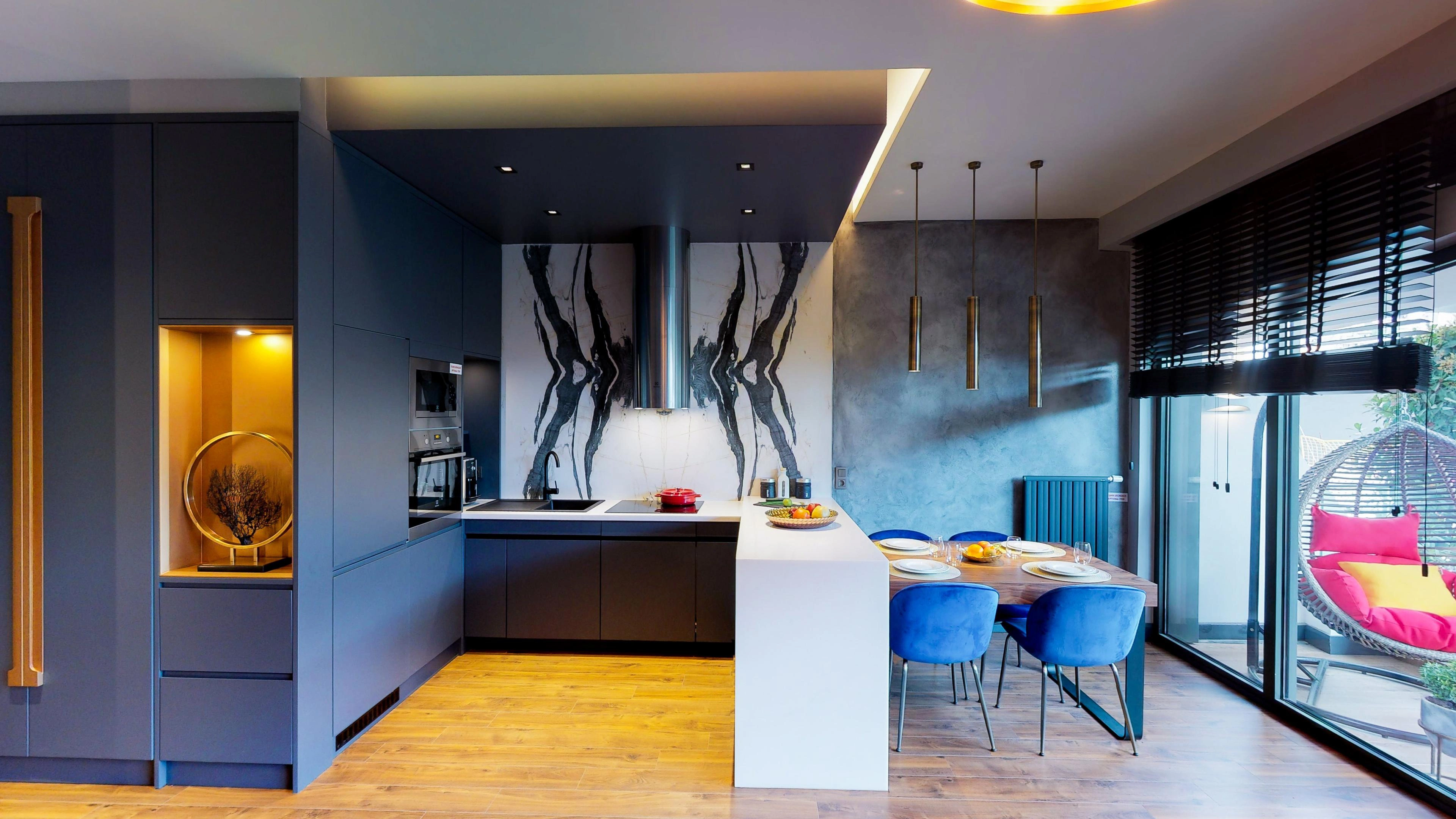 Апартаменты в современном жилом комплексе в Стамбуле, Турция