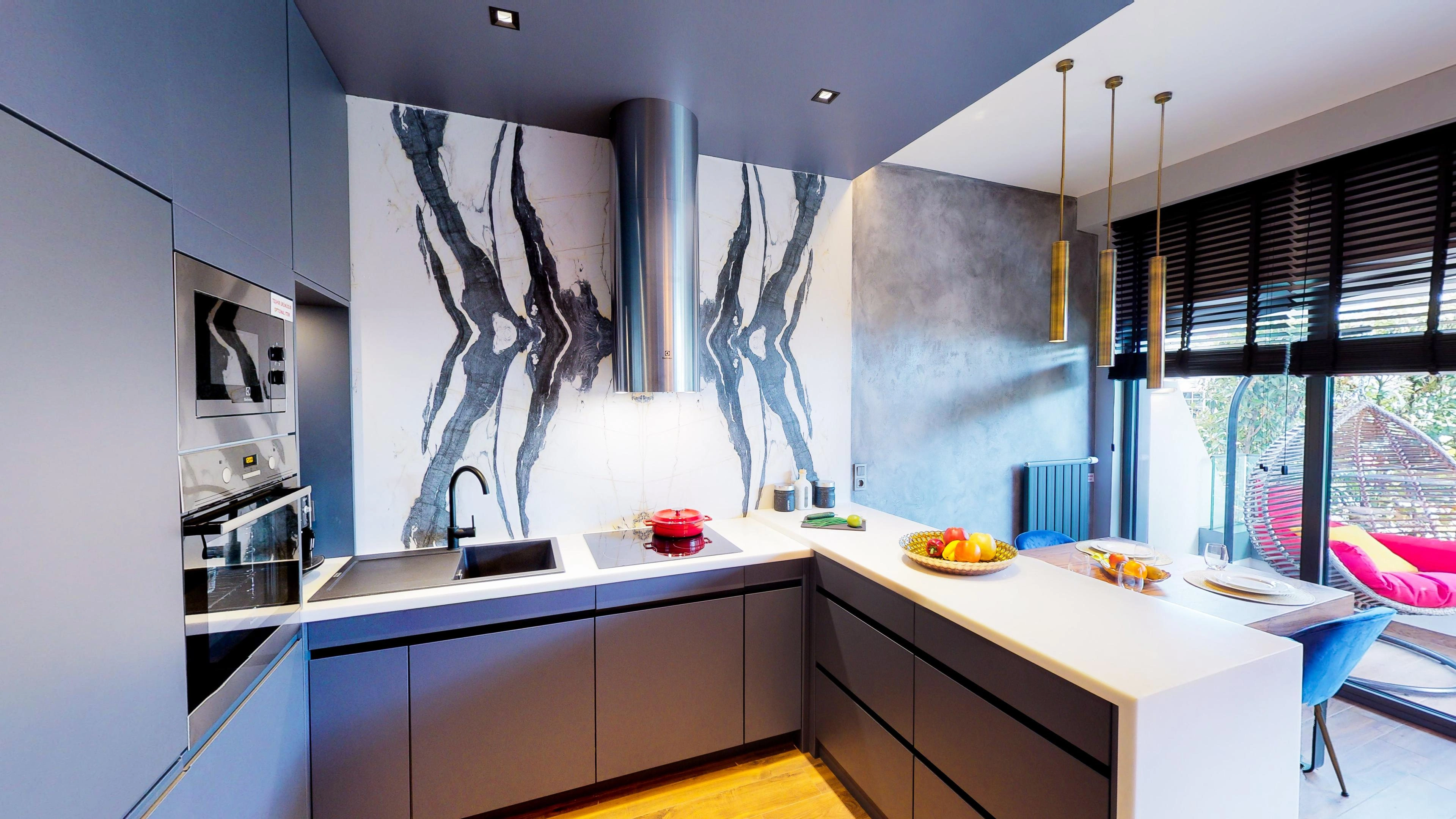 Апартаменты в современном жилом комплексе в Стамбуле, Турция