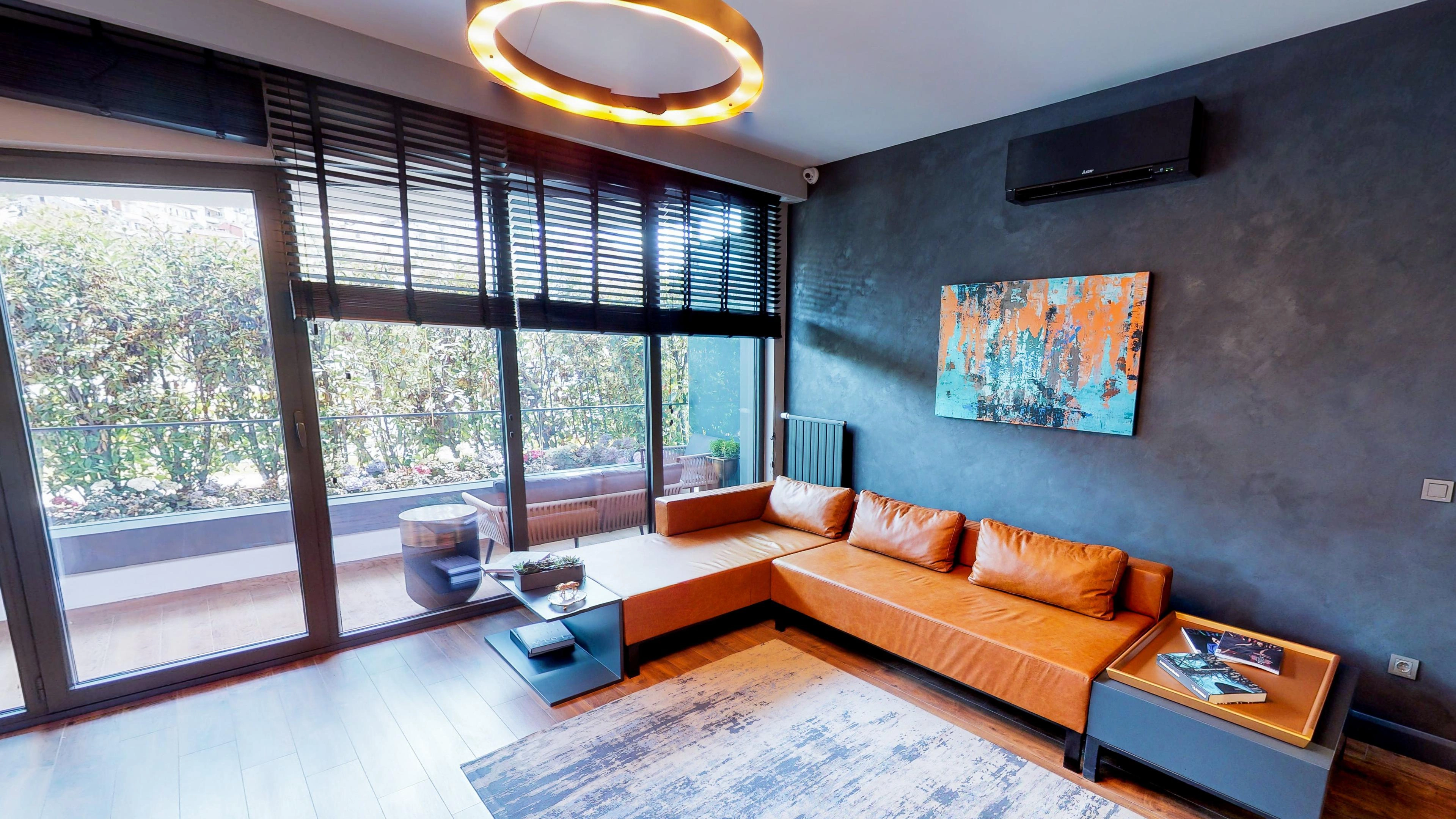 Апартаменты в современном жилом комплексе в Стамбуле, Турция