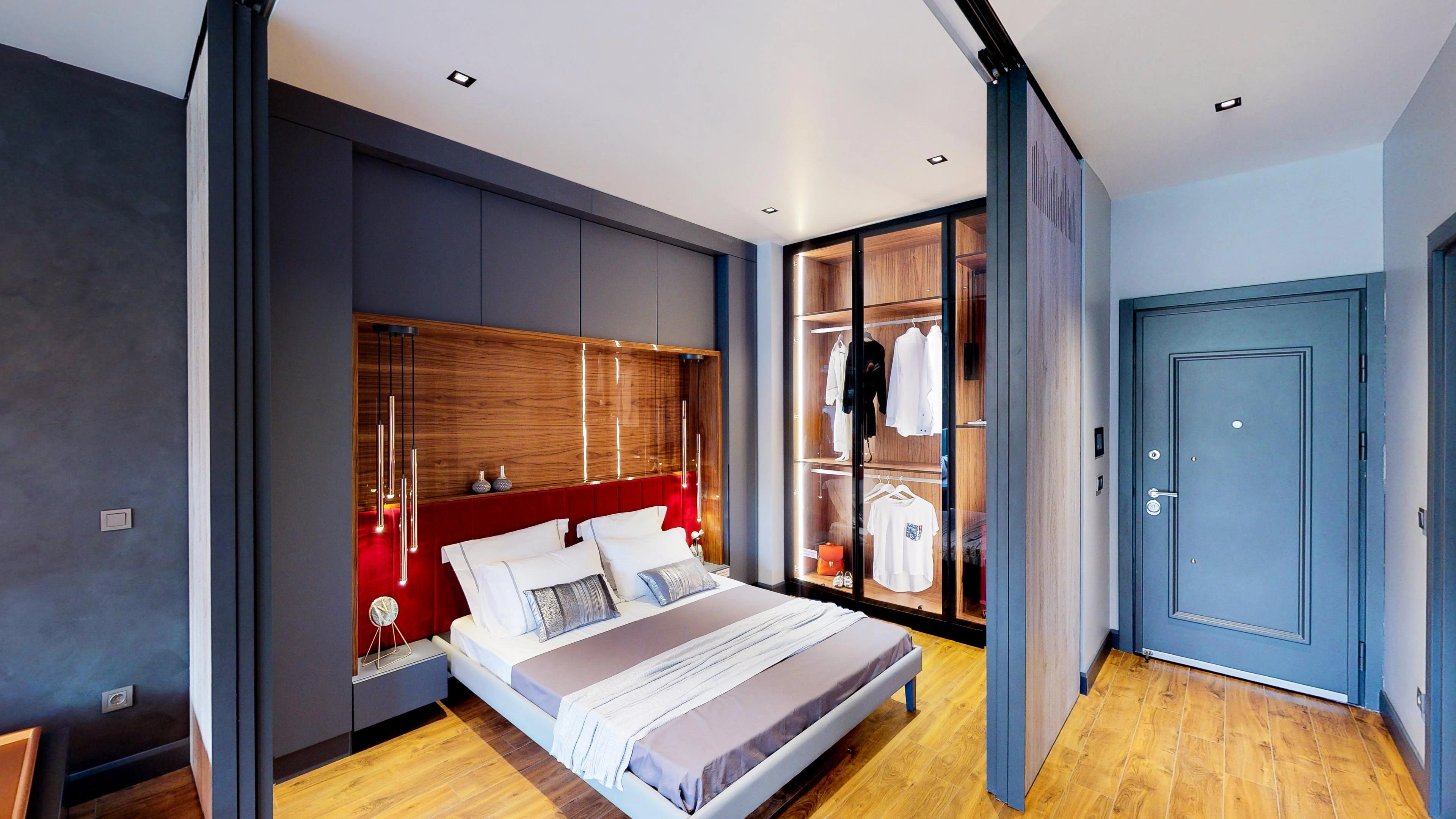 Апартаменты в современном жилом комплексе в Стамбуле, Турция