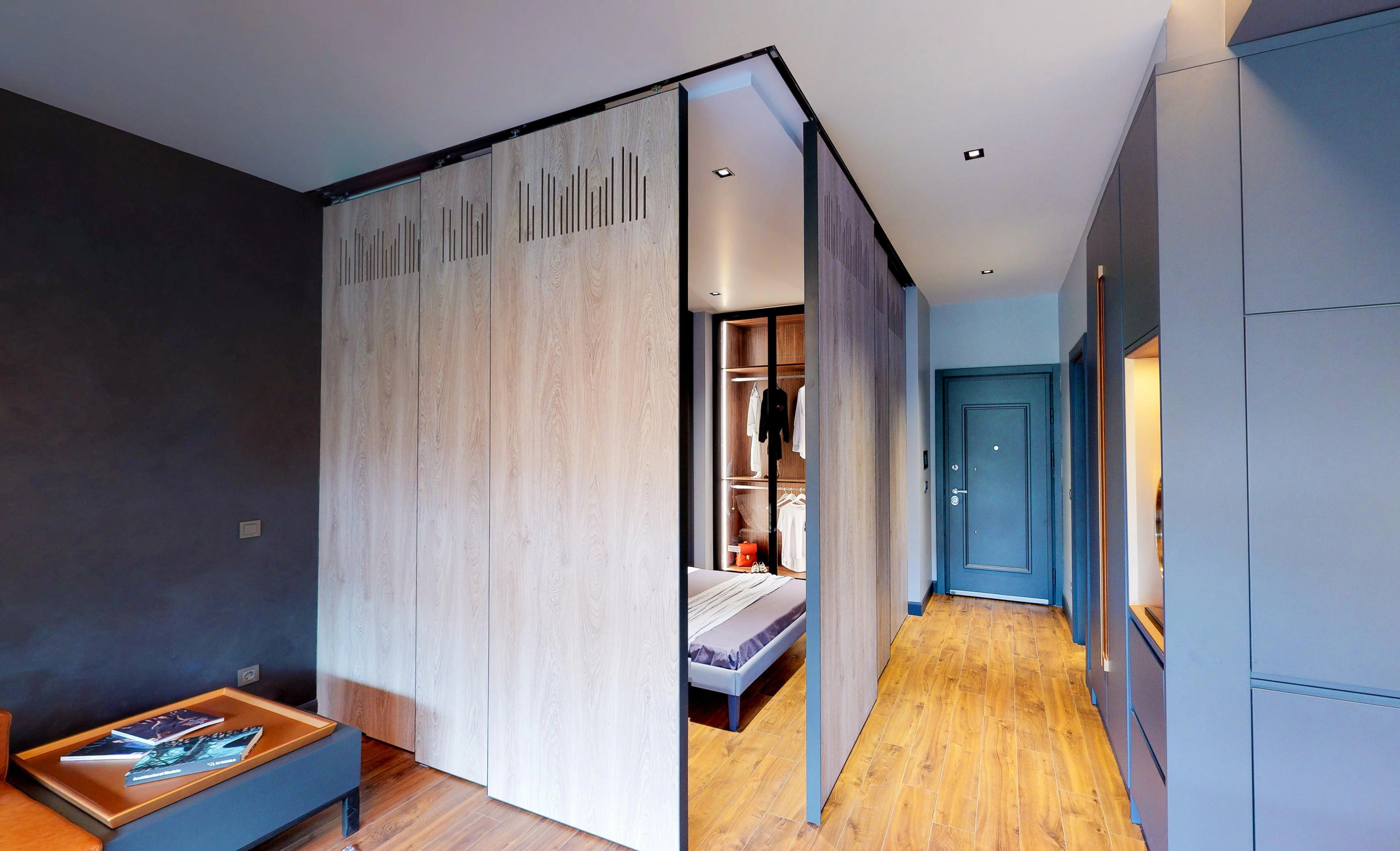 Апартаменты в современном жилом комплексе в Стамбуле, Турция