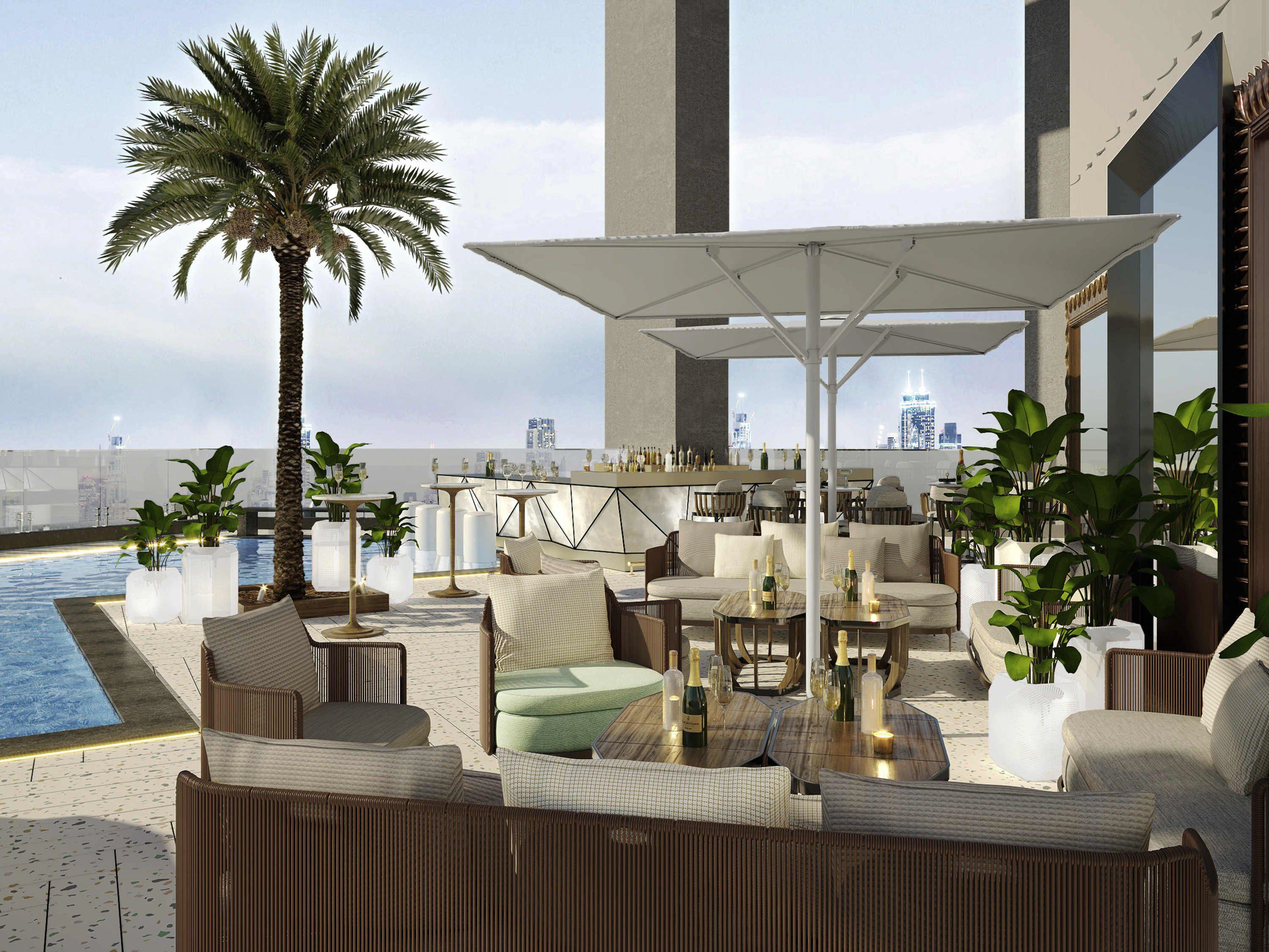 SLS Dubai, Дубай, ОАЭ