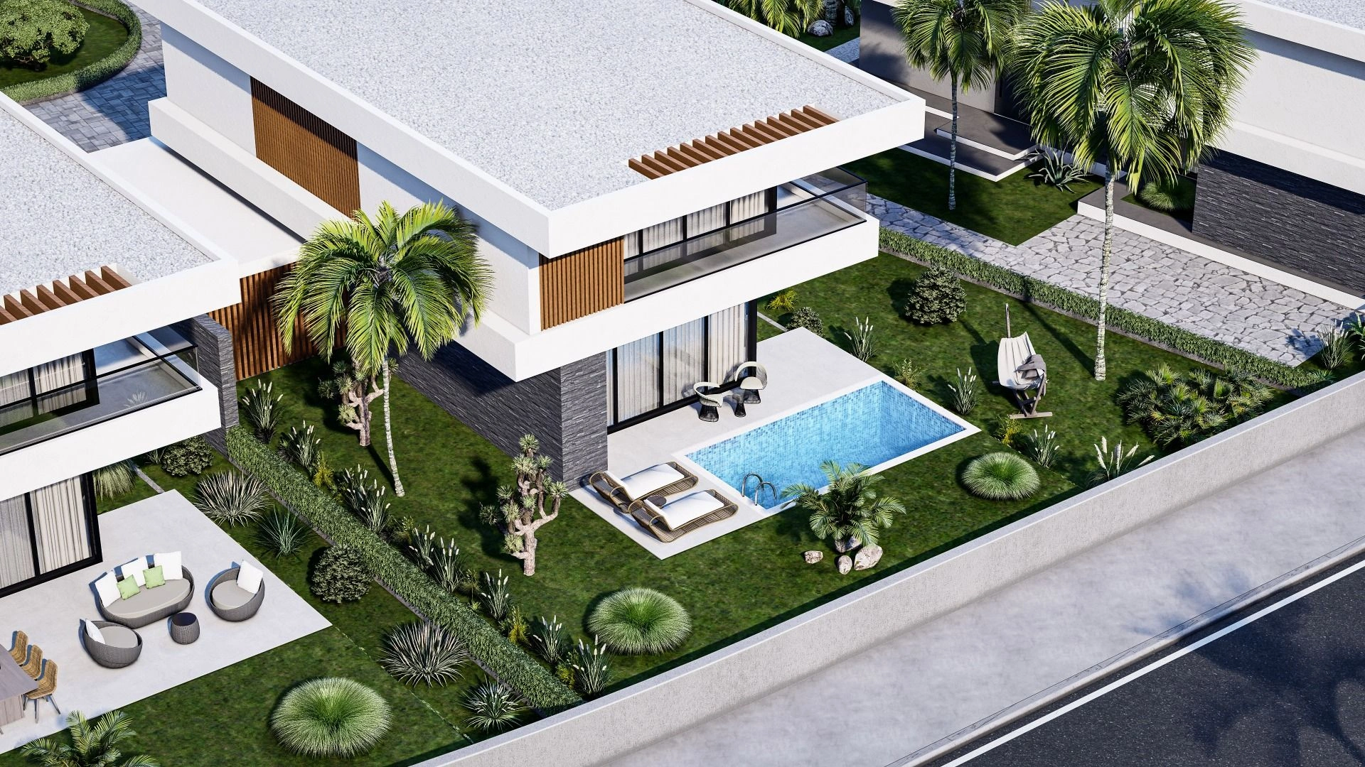 Роскошные апартаменты в 750 метрах от побережья Средиземного моря