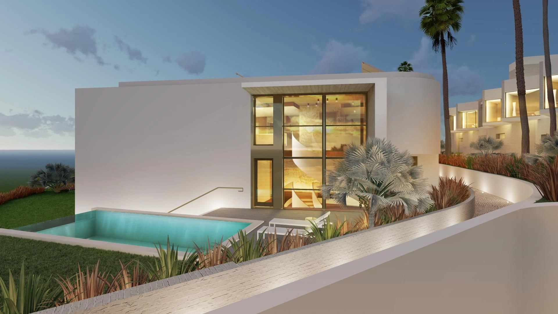 Комплекс с потрясающими видами на море в Лориньян, Португалия