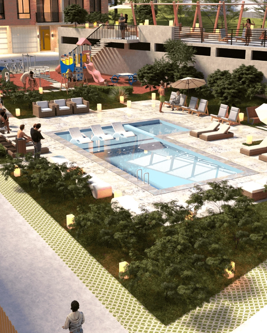 Элитный жилой комплекс в экологически чистом месте