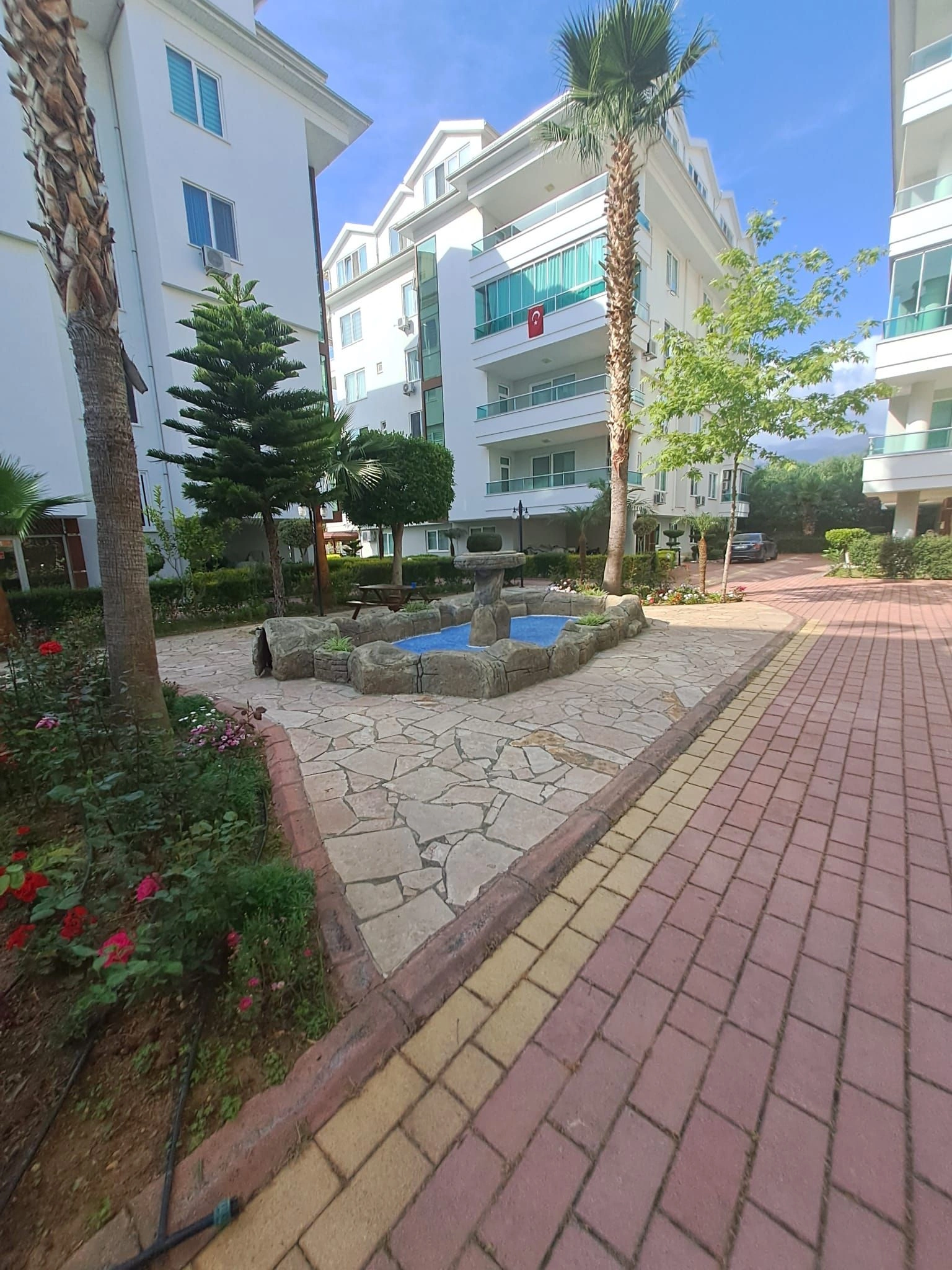 Квартира 4+1 с видом на море