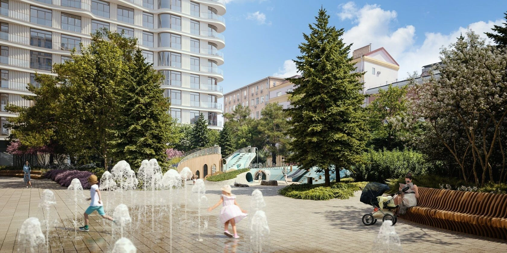 Эксклюзивный комплекс в 1 км от Красной площади в Москве