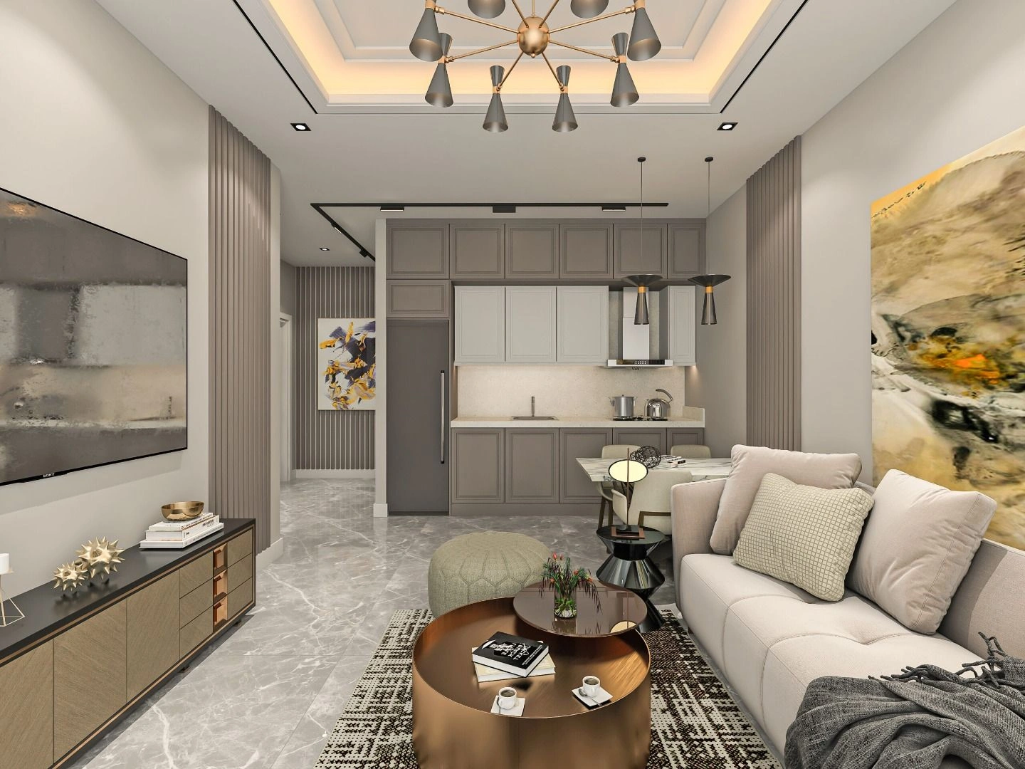 Проект в самом центре Аланьи, Турция