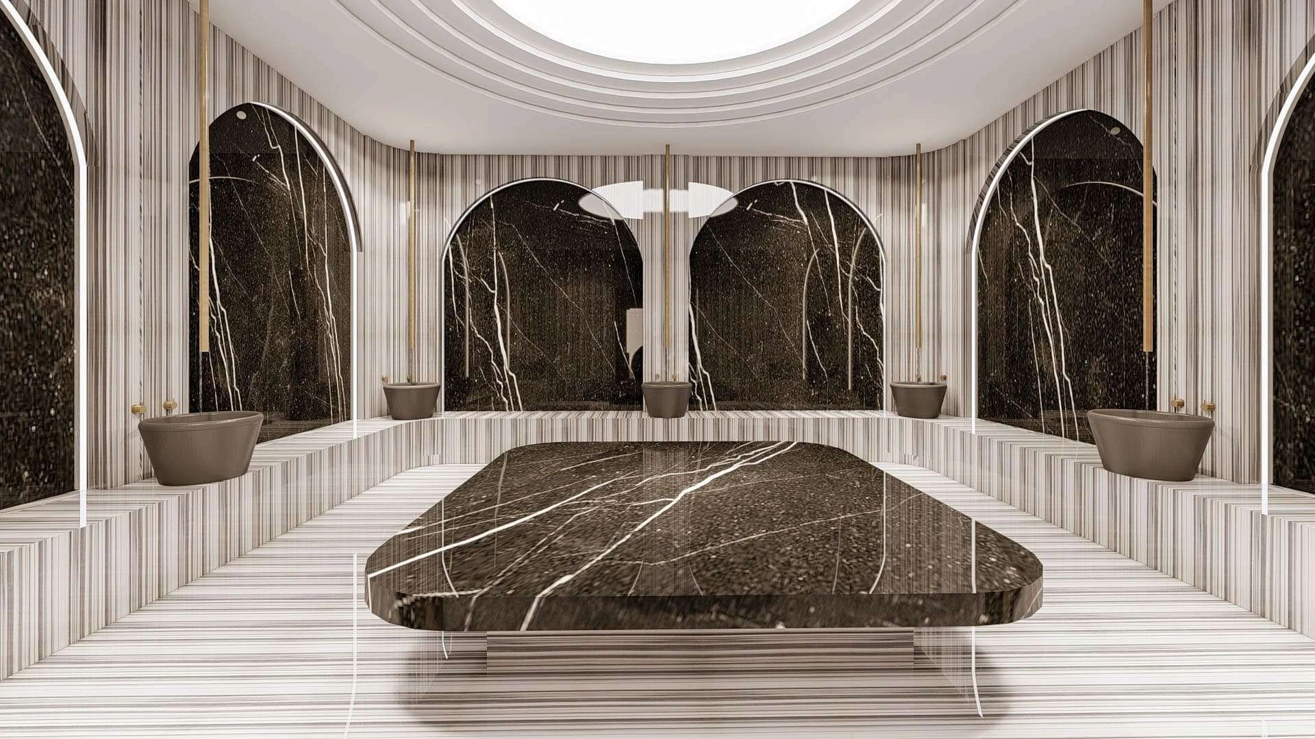 Новый жилой комплекс в престижном районе Антальи