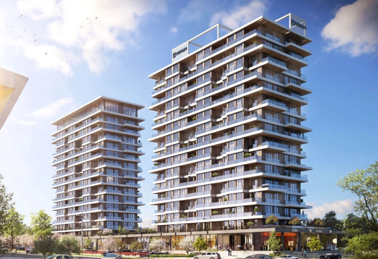 Проект в сердце европейской части