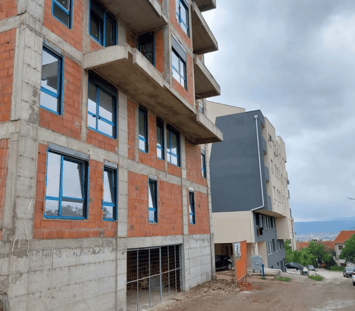 Жилой комплекс в Сербии