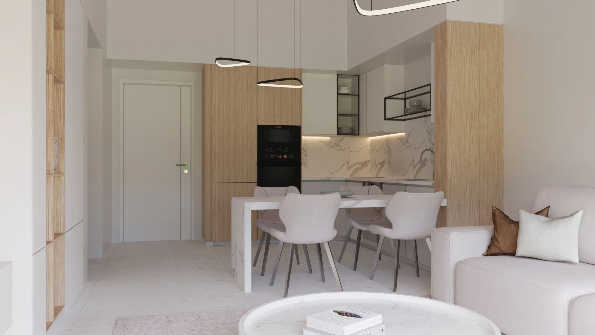 Элитный жилой комплекс в Северном Кипре