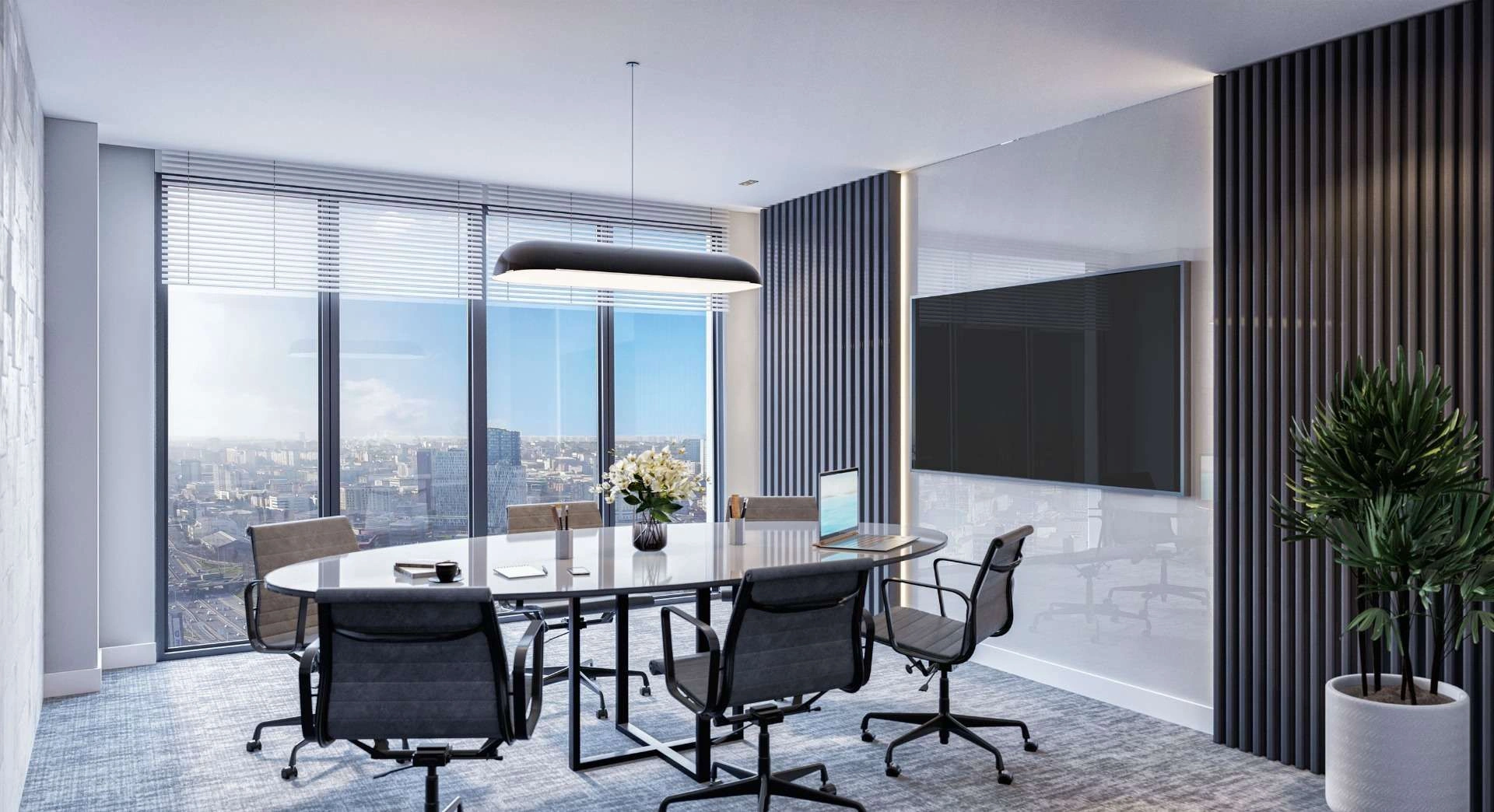 Stylish project in popular area of Istanbul