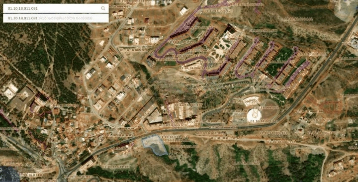 Участок земли в Сабуртало