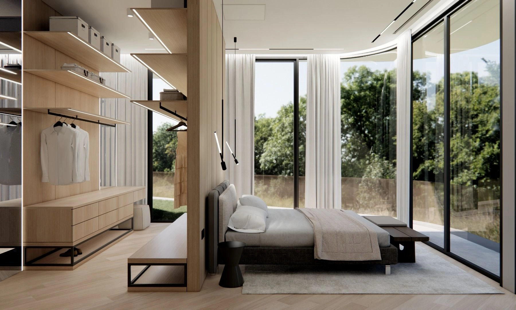 Жилой комплекс на пляже Лаян