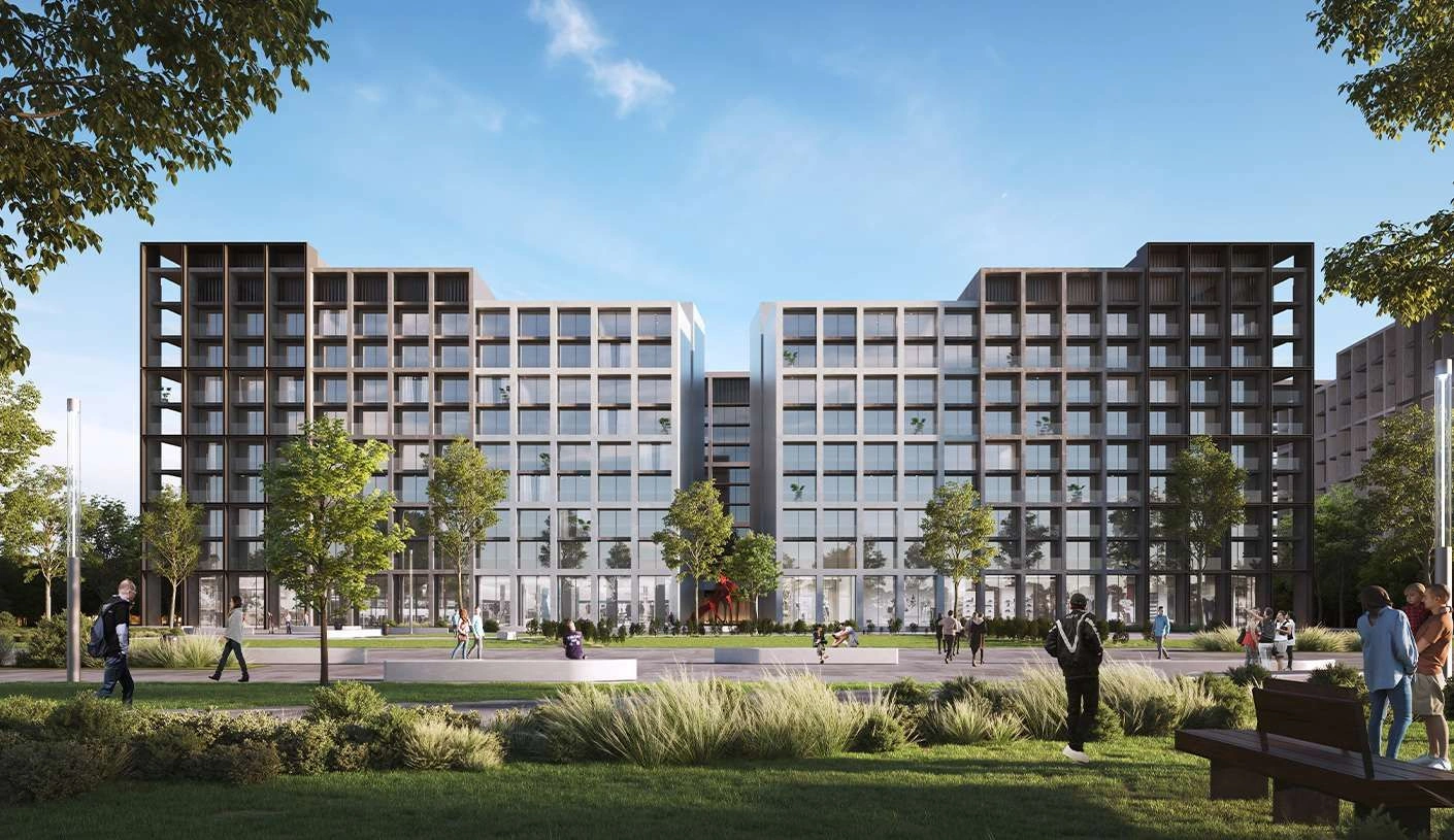 Luxury project in heart of New Sharjah, UAE