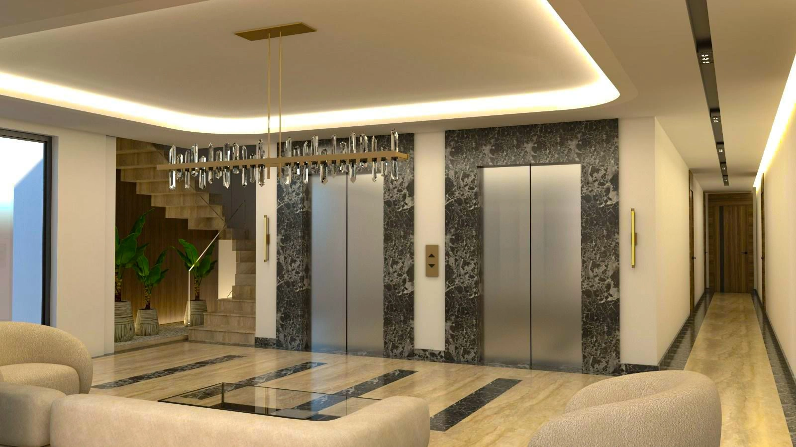 Комплекс, построенный рядом с центром Алании, Турция