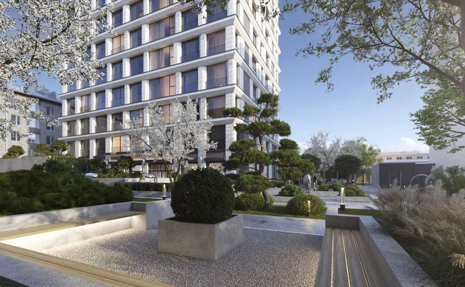 Club house 11 floors high SPb