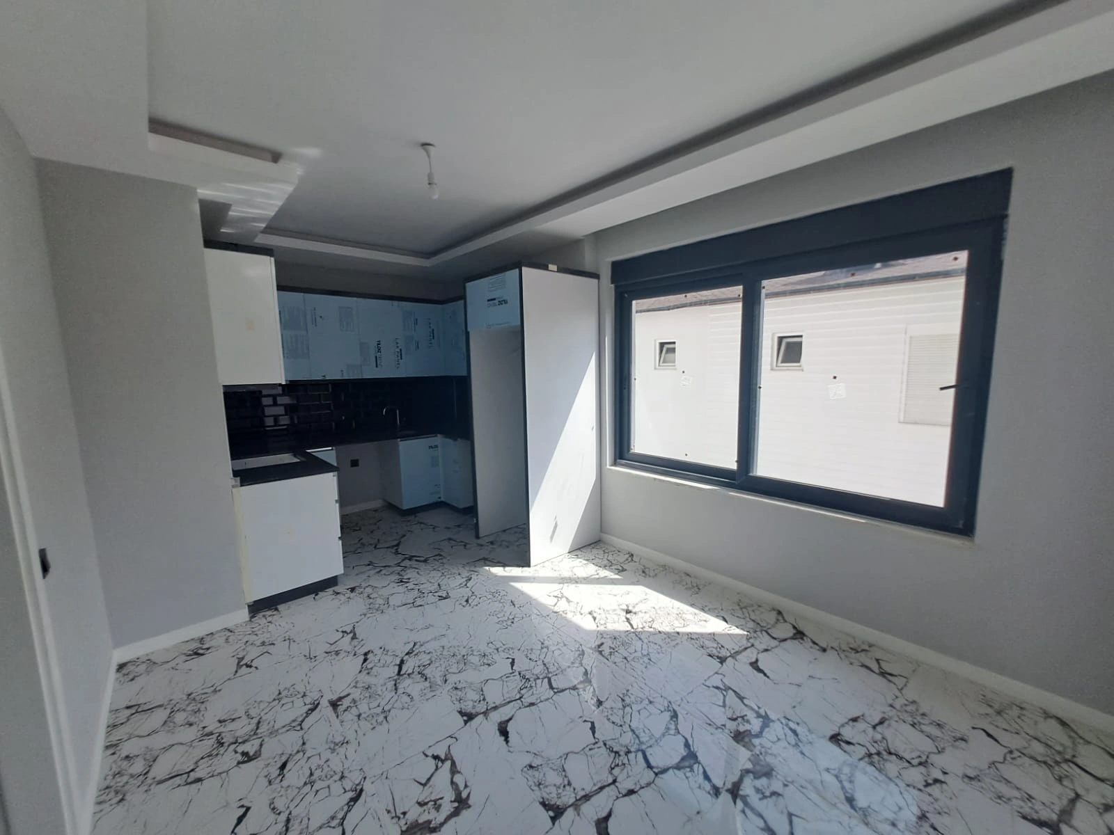 Квартира 1+1 для переезда в Махмутлар