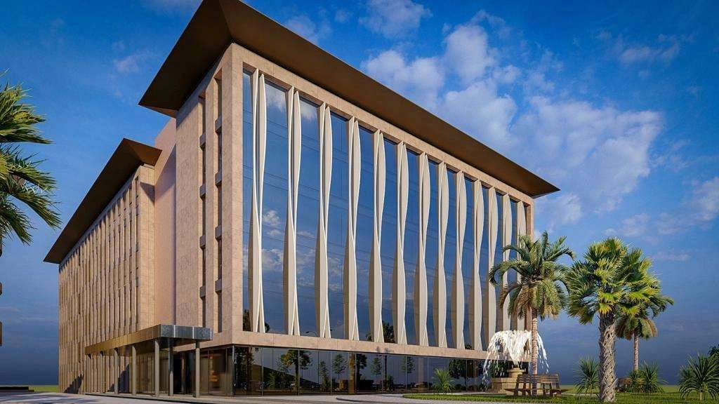 Комплекс международной гостиничной сети в Стамбуле, Турция