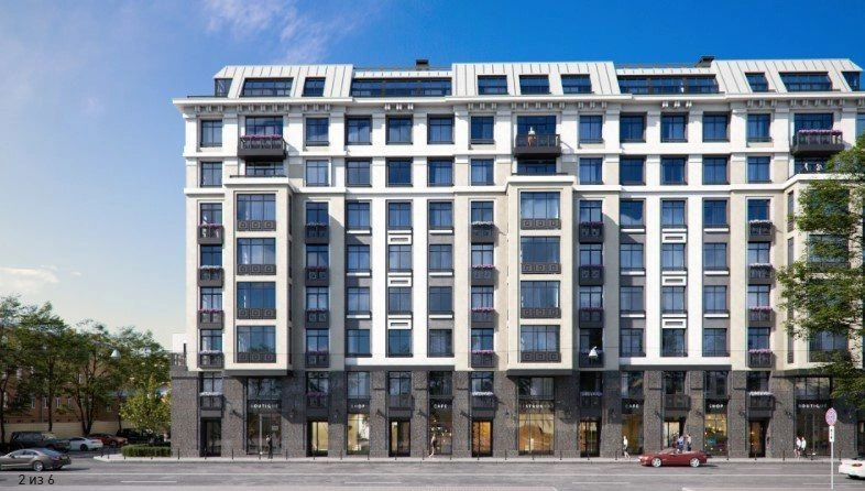 Современный клубный проект на 113 квартир