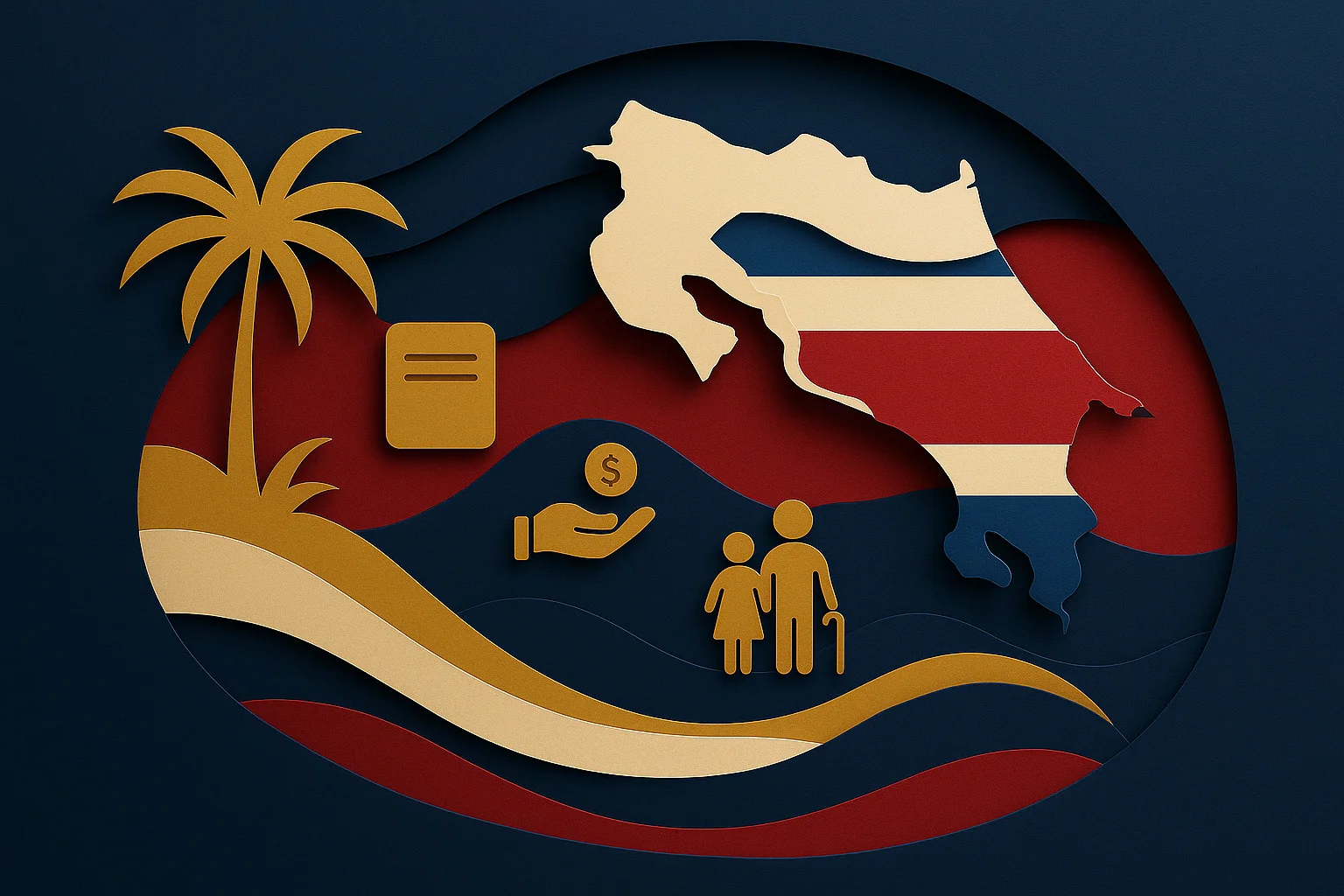 Вид на жительство в Коста‑Рике 2026 — разрешения для работы, инвесторов и пенсионеров