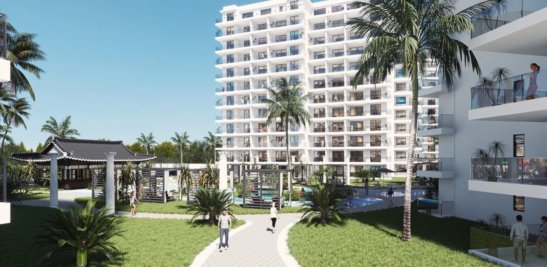 Великолепный жилой комплекс гостиничного типа