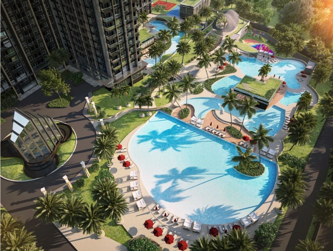 Новый высотный суперпроект в Паттайе